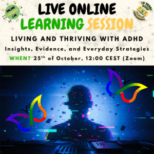 Living and Thriving with ADHD – Insights, Evidence, and Everyday Strategies (in POLISH)